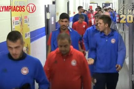 Η παρακάμερα του Ολυμπιακός – Βέστερλο