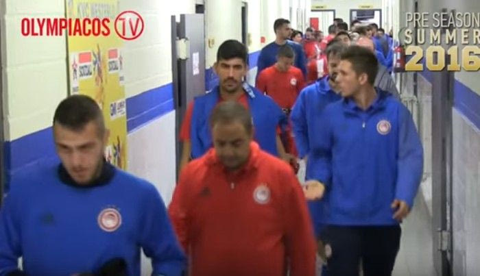 Η παρακάμερα του Ολυμπιακός – Βέστερλο