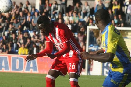 Βέστερλο – Ολυμπιακός 2-3