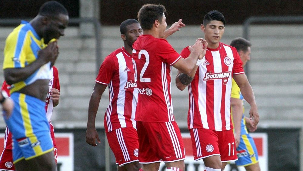 Στις 27 Ιουλίου το πρώτο ματς του Ολυμπιακού