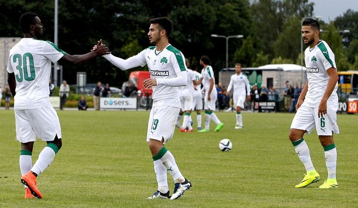 Σε χαλαρούς ρυθμούς οι παίκτες του Στραματσόνι