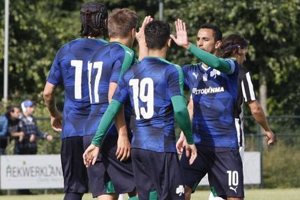 Παναθηναϊκός – Σιλφόλντε 2-0