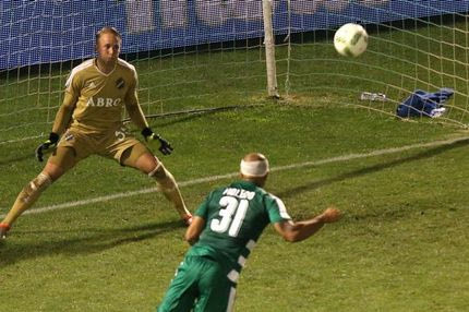 Το γκολ του Παναθηναϊκού κόντρα στην ΑΪΚ