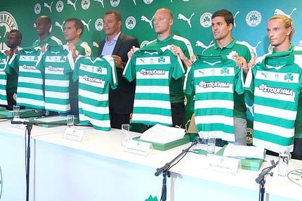 Η νέα φανέλα του Παναθηναϊκού και η παρουσίαση των μεταγραφικών αποκτημάτων