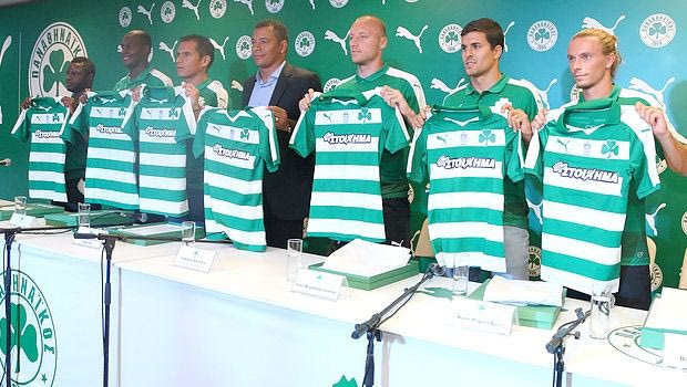 Η νέα φανέλα του Παναθηναϊκού και η παρουσίαση των μεταγραφικών αποκτημάτων