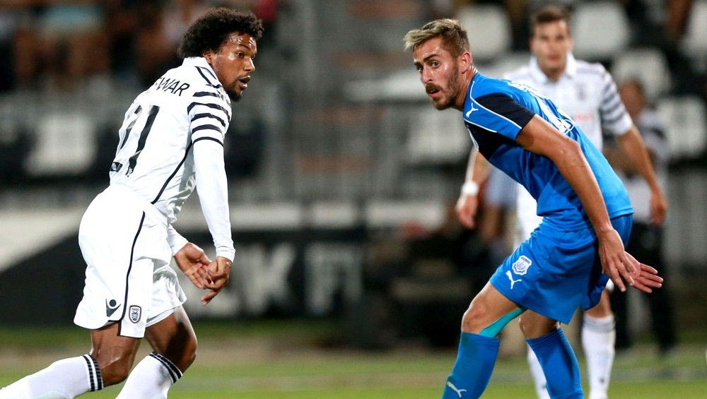 ΠΑΟΚ – Απόλλων Λεμεσού 1-1