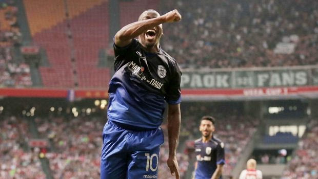 Τα γκολ στο Άγιαξ-ΠΑΟΚ