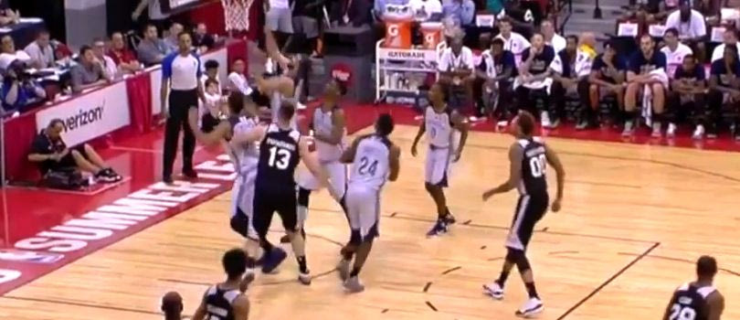 Παπαγιάννης εναντίον Γιάνκοβιτς στο Summer League