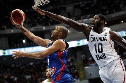 Ο Πάρκερ οδήγησε τη Γαλλία στο Ρίο