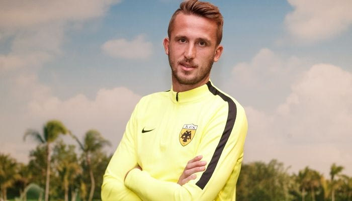 Πέκχαρτ: “Να κάνω ό,τι καλύτερο για την ΑΕΚ”