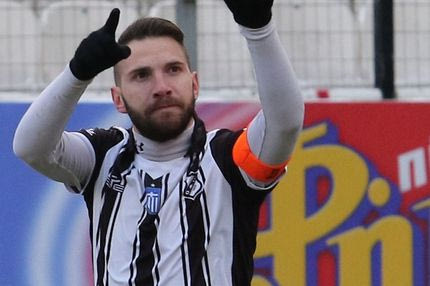 Τέλος από ΟΦΗ ο Περογαμβράκης