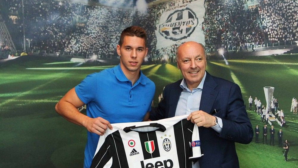 Done deal: Ο Πιάτσα υπέγραψε στη Γιουβέντους για 23 εκατομμύρια!