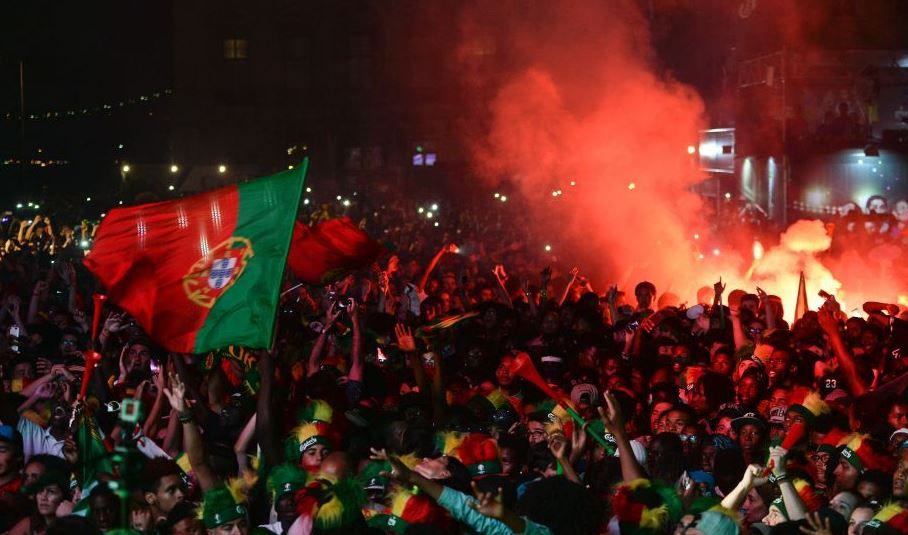 “Κάηκε” η Λισαβόνα για την πρωταθλήτρια Ευρώπης