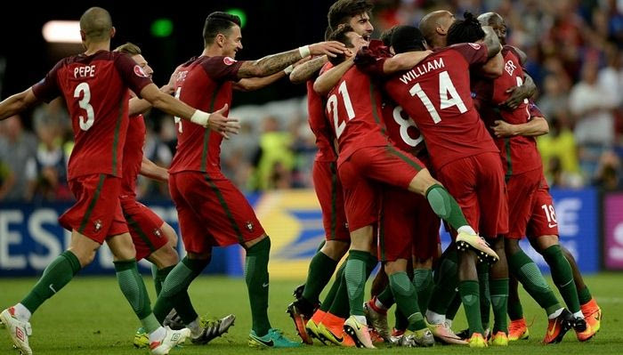 Οι έξαλλοι πανηγυρισμοί του Σάντος και το κλάμα του Ρονάλντο