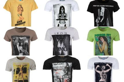 10 πρόστυχα T-Shirt!