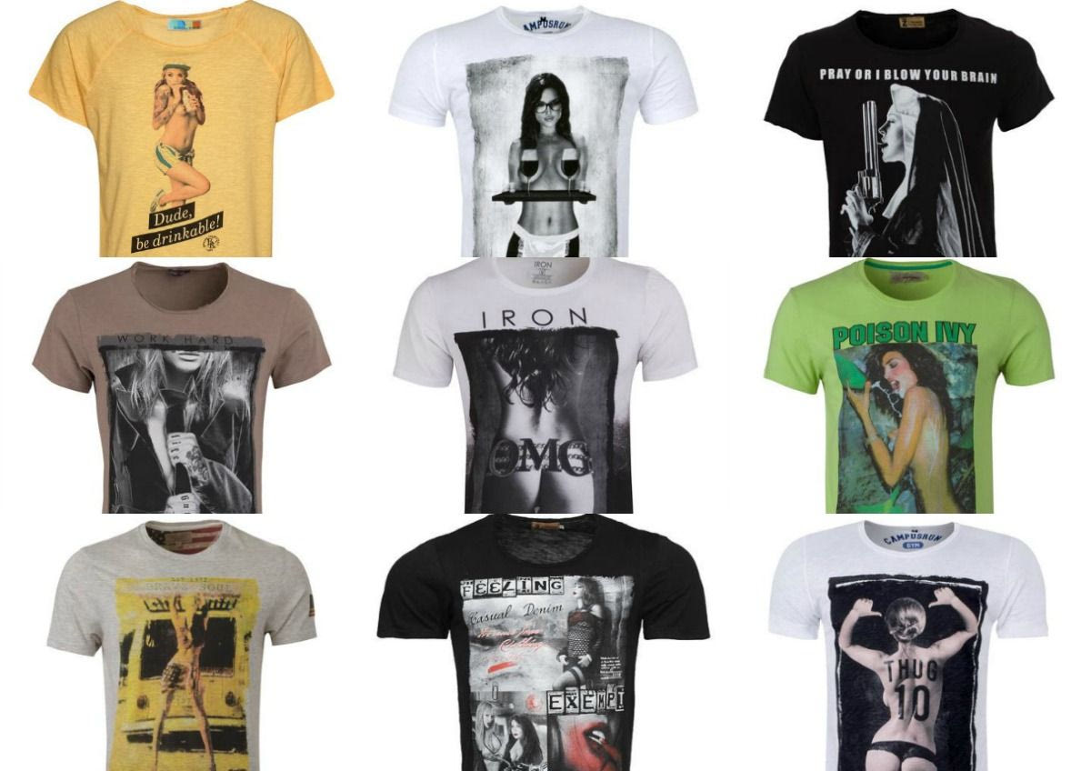 10 πρόστυχα T-Shirt!