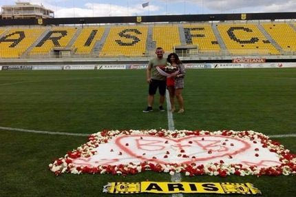 Πρόταση γάμου στο “Κλεάνθης Βικελίδης”