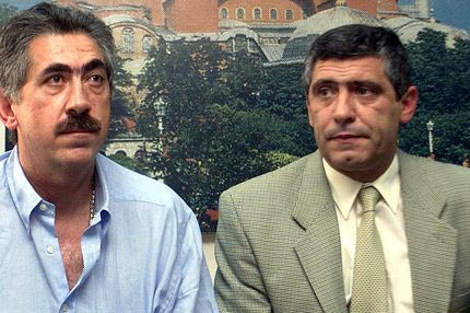 Σκλαβενίτης, Ψωμιάδης και ο ερχομός του Σάντος