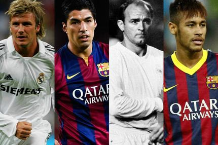 Οι 9 παίκτες για τους οποίους έδωσαν μάχη Μπάρτσα-Ρεάλ
