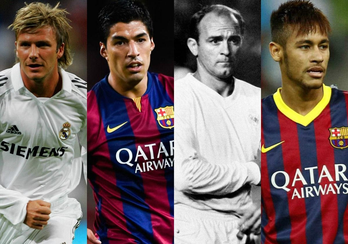 Οι 9 παίκτες για τους οποίους έδωσαν μάχη Μπάρτσα-Ρεάλ