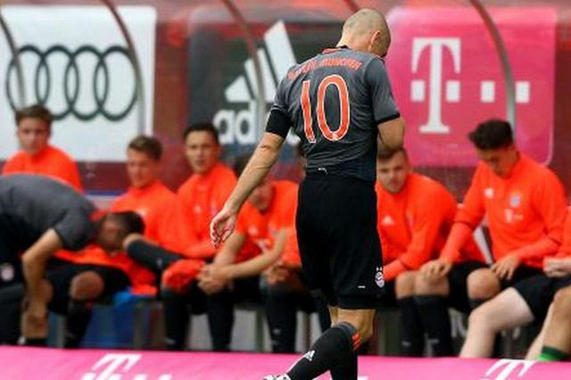 Τι είχες Ρόμπεν, τι είχα πάντα…