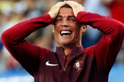 Όταν ο Ρονάλντο έγινε ξανά το παιδί που κλαίει γιατί δεν αντέχει