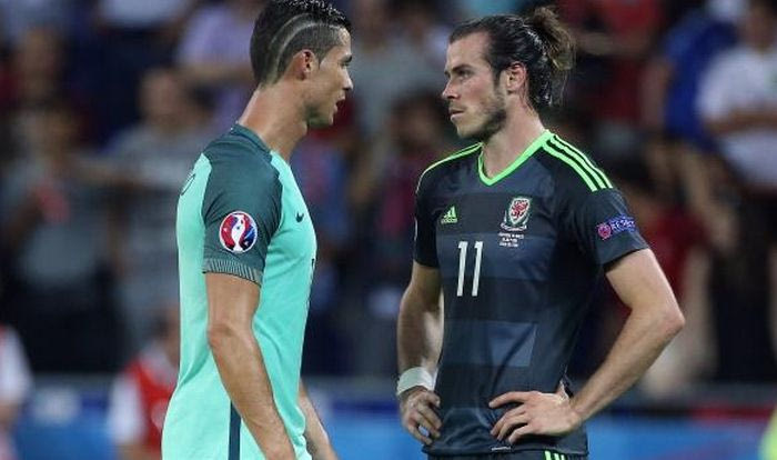 Το μήνυμα του Μπέιλ για τον τραυματισμό του Ρονάλντο