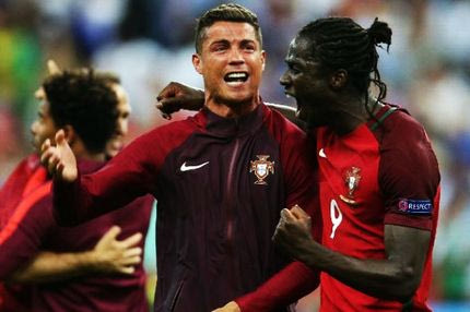 Ο ανατριχιαστικός λόγος του Ρονάλντο στο ημίχρονο του τελικού