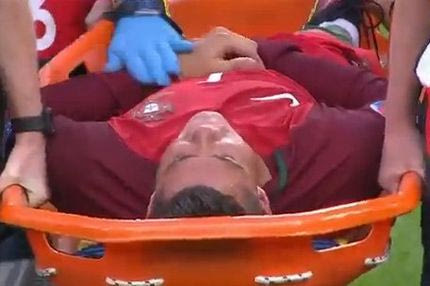 Η έκρηξη, το ξέσπασμα και οι λυγμοί του Ρονάλντο!