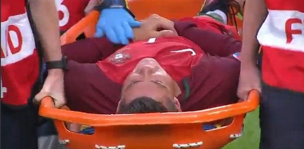 Η έκρηξη, το ξέσπασμα και οι λυγμοί του Ρονάλντο!