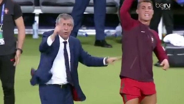 Επικό VIDEO: Ο… προπονητής Ροναλντο δίνει ρεσιτάλ στον πάγκο