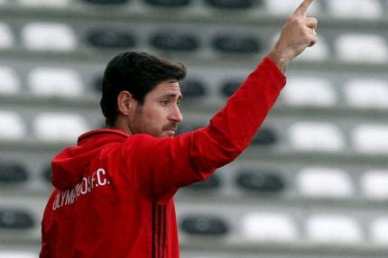 Σάντσεθ: “Να δουλέψουμε στην τελική προσπάθεια”