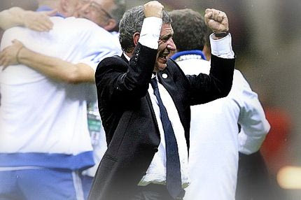 Όταν ο Σάντος γινόταν “ασπίδα” για την Ελλάδα