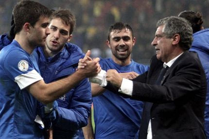 Παπασταθόπουλος: “Είμαι πολύ χαρούμενος για τον Σάντος”