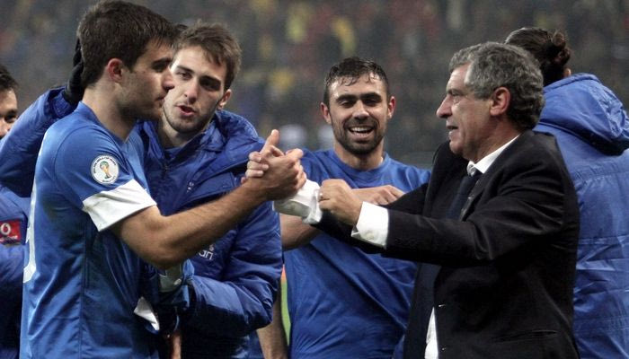 Παπασταθόπουλος: “Είμαι πολύ χαρούμενος για τον Σάντος”