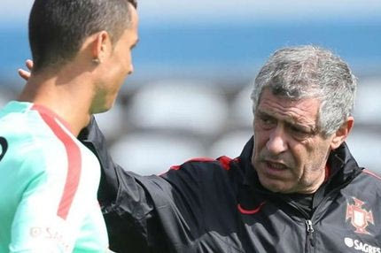 Σάντος όπως Σάκι και ο ρόλος του Ρονάλντο