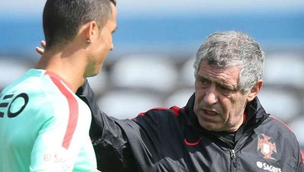 Σάντος όπως Σάκι και ο ρόλος του Ρονάλντο