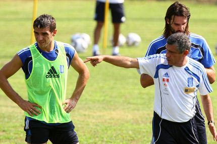 Η ευχή του Κατσουράνη στον Σάντος