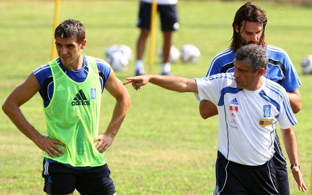 Η ευχή του Κατσουράνη στον Σάντος