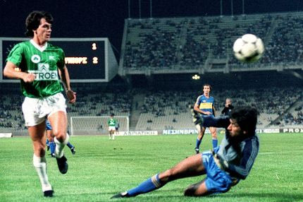 Ο παντοτινός Δημήτρης Σαραβάκος