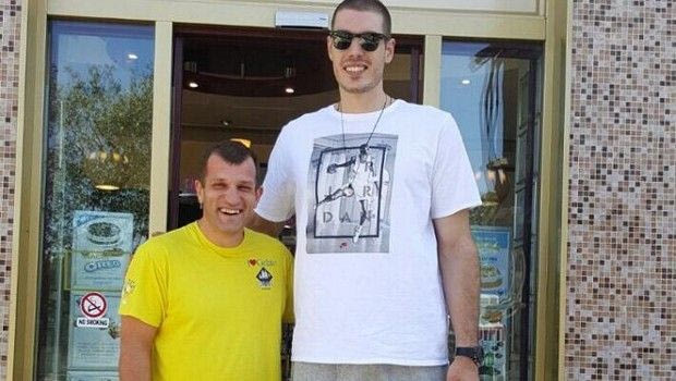 Στον Προμηθέα ο Σαρικόπουλος