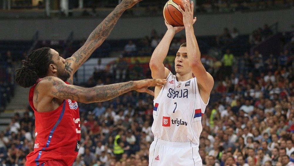 Η Σερβία έδειξε τα δόντια της, καλή αρχή για Λετονία