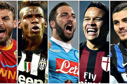 Ο Μίδας Ιγκουαΐν και τα υψηλότερα συμβόλαια στη Serie A