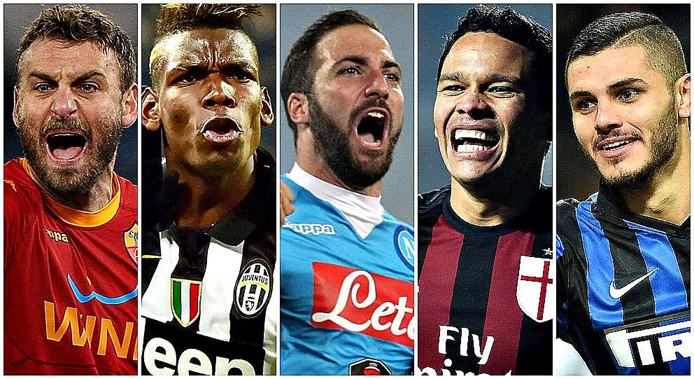 Ο Μίδας Ιγκουαΐν και τα υψηλότερα συμβόλαια στη Serie A