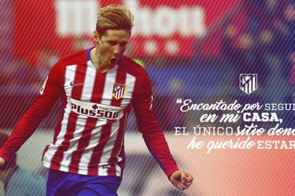 Παραμένει στην Ατλέτικο ο Τόρες