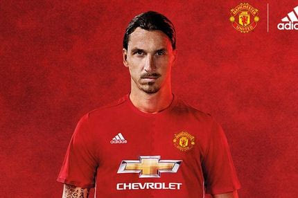 Η παρουσίαση της νέας φανέλας της Γιουνάιτεντ