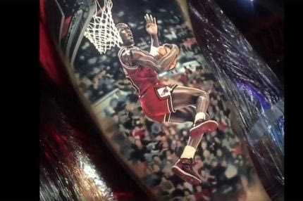 Επικό τατουάζ για τον Τζόρνταν