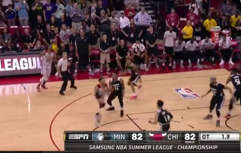 VIDEO: Με καλάθι στη λήξη κρίθηκε το Σάμερ Λιγκ του Λας Βέγκας