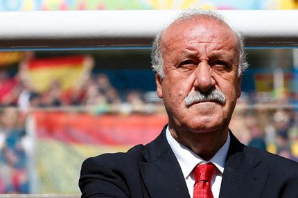 Παρελθόν από τον πάγκο της Ισπανίας ο Ντελ Μπόσκε