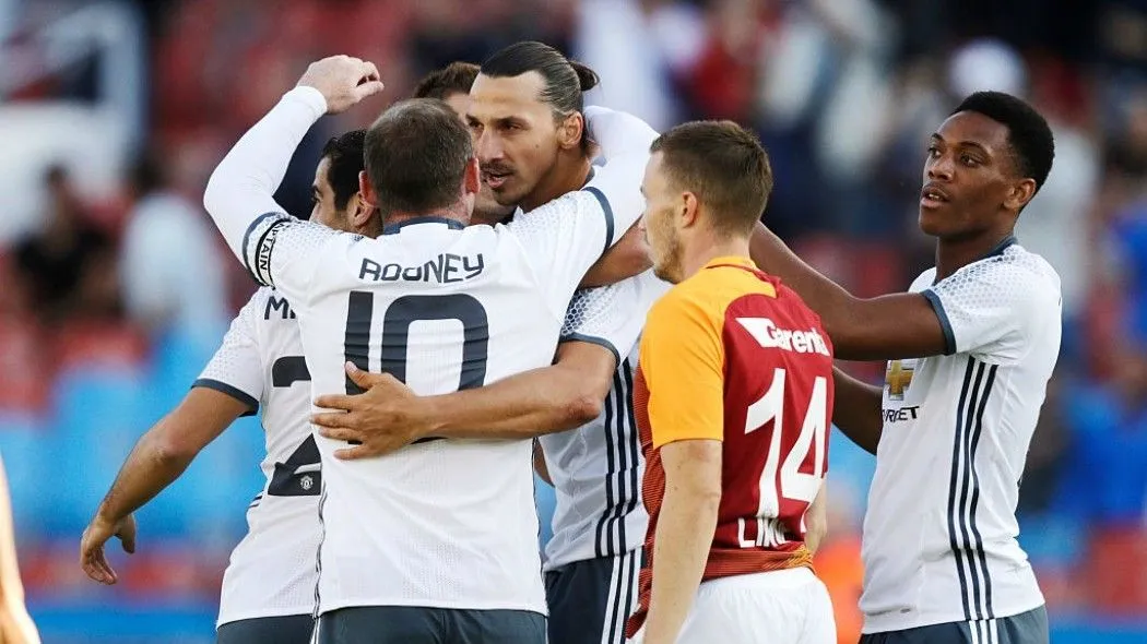 Γκολάρα Ζλάταν κι η αντίδραση Μουρίνιο